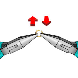 Orion's Belt Necklace Instructions